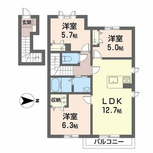 ＭＡＳＴ　ＣＯＵＲＴ加古川南 B201号室