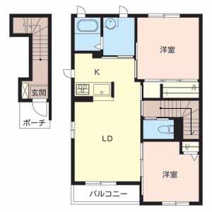 シャーメゾン東宝塚 0201号室