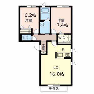 サンライズ朝日が丘 0103号室