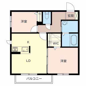 シャーメゾンＭＶ－Ⅳ 0203号室