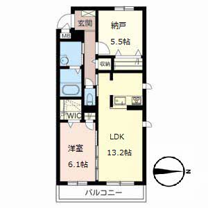 カーサ　エスペランサ 0201号-11