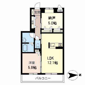 カーサ　エスペランサ 0202号-12