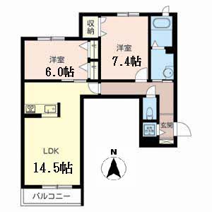ルーエ 0205号室