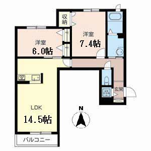 ルーエ 0305号室
