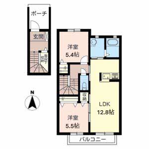 サンドゥール 0203号室