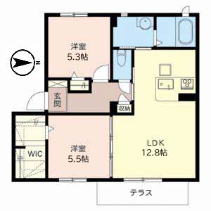 リバーフォレスト郡家 0103号-2