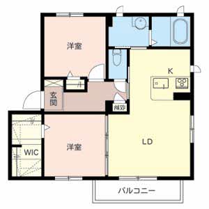 リバーフォレスト郡家 0201号室