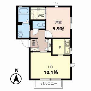 シャーメゾン幸町 0202号室
