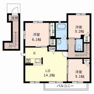 シーサイドビラⅥ 0206号室