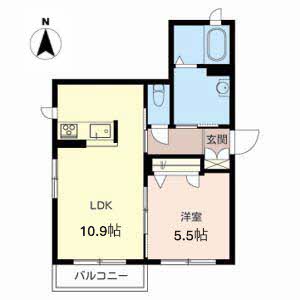 シャーメゾン学園南 0202号-16