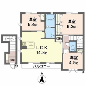 カンパーニュ C201号室