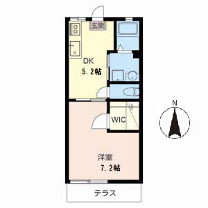 ホワイトハウス 0103号室
