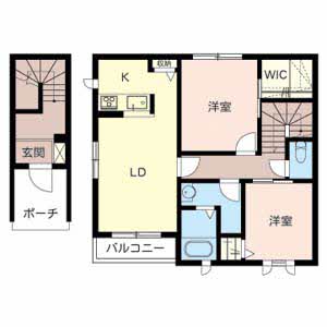 ドリーム中ノ坪 0201号室