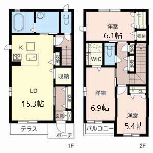 ルミエール 0101号室