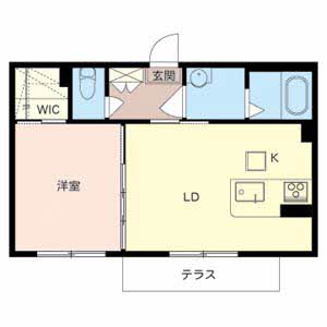 ジョイコート家七　Ｅ棟 0112号室