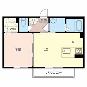 ジョイコート家七　Ｅ棟 0212号室
