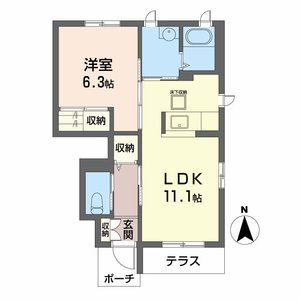 シャーメゾン矢田 0105号-16