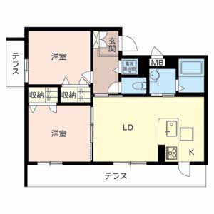 シャーメゾン垂水 A103号室