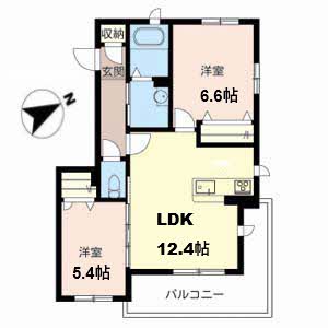 シエル　クレール 0301号室