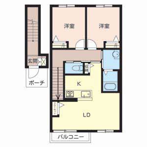 Ｃａｓａ　千栄 0203号室
