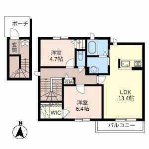 ヴェルデ　グランデⅡ 0201号室