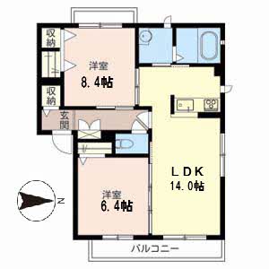キャニオンテラスⅧ 0302号-12