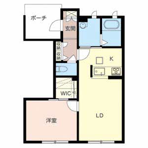 ソレイユレジデンス 0103号-2