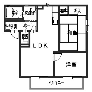 ライラック琴　Ｂ棟 B202号-2