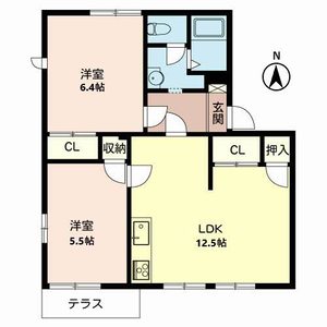 平和台ハイツⅠ 0101号-2