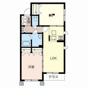 シャーメゾン　サン　ピラー 0201号室