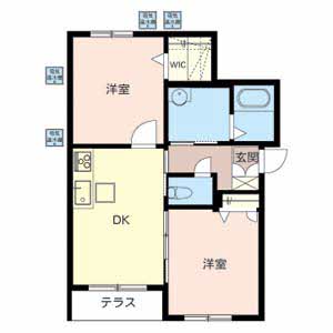 クアトロ妙心寺南 0102号-12