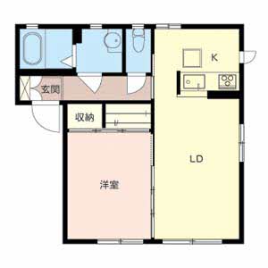 パル・アズール 0102号室