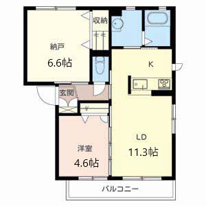 寿樹　Ａ・Ｂ B102号室