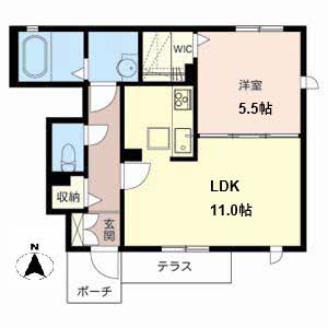 ゆずりは 0102号室