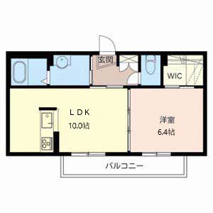シャーメゾン豊川 A202号室
