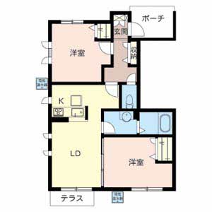 カサベルデ 0101号室