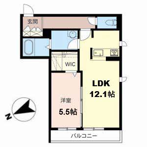 ネオ　香ヶ丘 0202号室