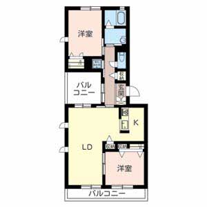 ルーチェ　Ａ 0202号室