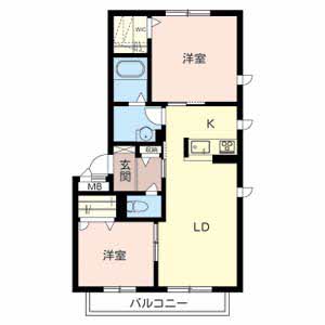 サクラヴィアーレ牧野阪 0210号室