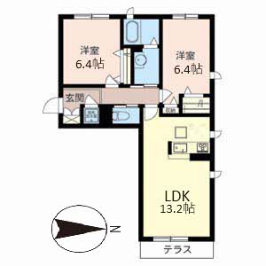 ソシア　シャルマン 0101号室