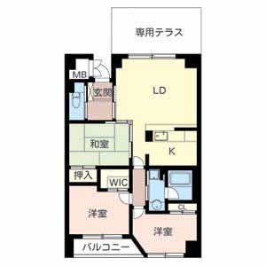 ルーチェ千里山 0108号室