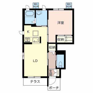 シャーメゾン　フルール 0101号-16
