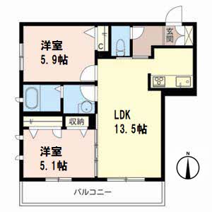 ラ・フェスタ 0303号室
