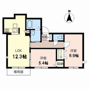 シャーメゾン桜ヶ丘 0101号-15