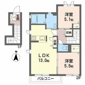 アゼリアテラス 0202号室