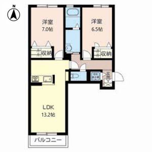 シャーメゾン　クレール 0203号室