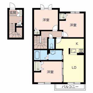 プラン・ド・エスト B202号-10