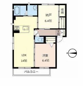 シャーメゾン小阪本町 0201号室