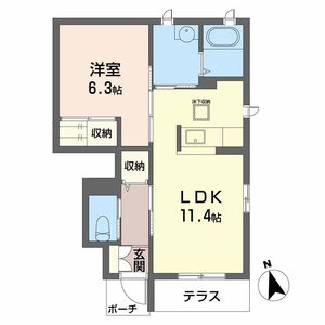 ブリリアンス根来 0105号室