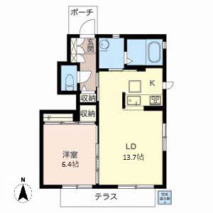 シャーメゾン高田井 A101号室